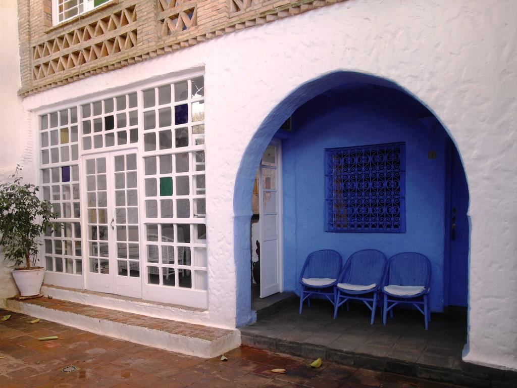 Patio De La Luna Asilah Bagian luar foto